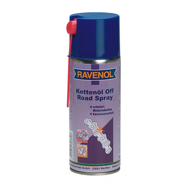 Ķēdes smērviela OFF-ROAD 400ml / RAVENOL