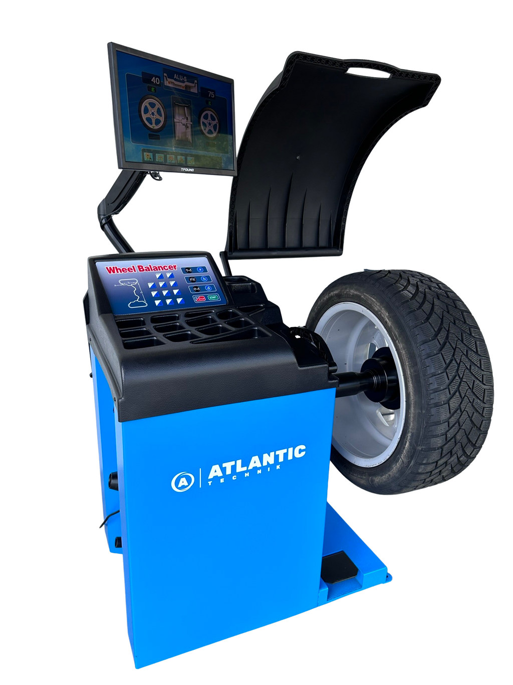 RITEŅU BALANSĒŠANAS MAŠĪNA "LĀZERA/AUTO-APSTĀŠANĀS/LED/LCD" ATB-700