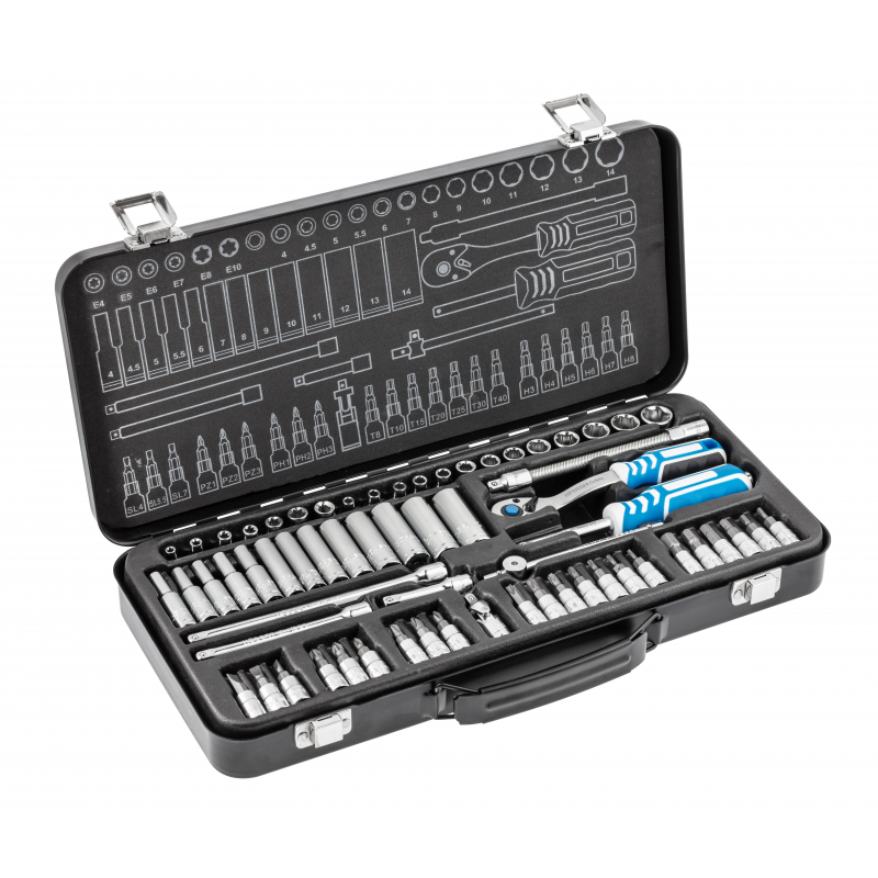 Instrumentu komplekts 1/4, 63 daļas