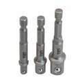Adapteru komplekts 1/4", 3/8", 1/2" S-14HS3/S-90114