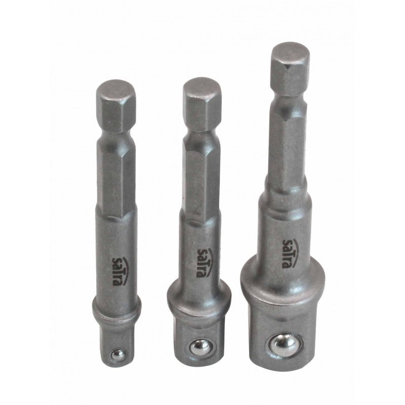 Adapteru komplekts 1/4", 3/8", 1/2" S-14HS3/S-90114