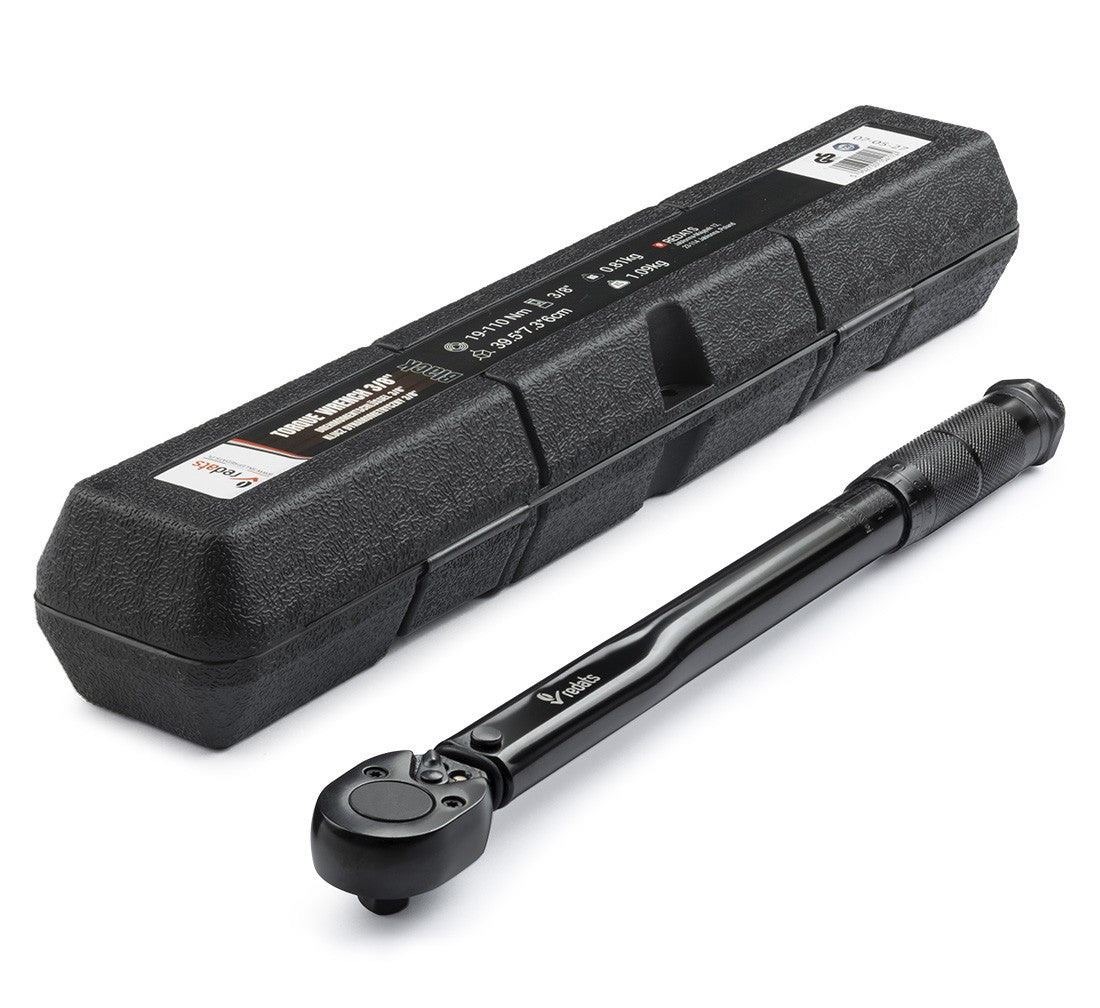 3/8 griezes momenta atslēga 19-110Nm / 360mm (melna) 07-05-27
