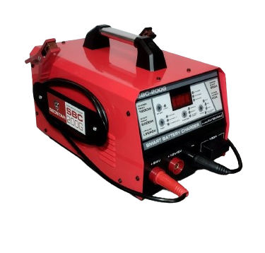 Akumulatora lādētājs - starteris 6V/12V/24V 5.5KW SBC-200G