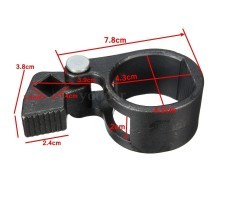 Stūres rata "ābola" instruments - stūres stieņa atskrūvēšanai 27-42mm