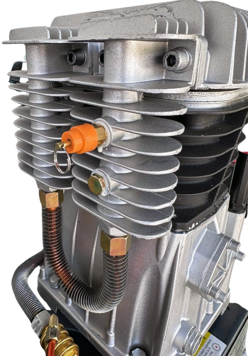 EVO-200PRO virzuļkompresors ar saspiestu gaisu 200l Evolution (230v)