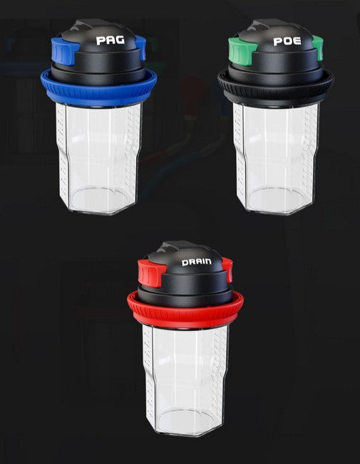 ClimaVent6 SUPER AUTOMATIC gaisa kondicionieru uzpildes stacija