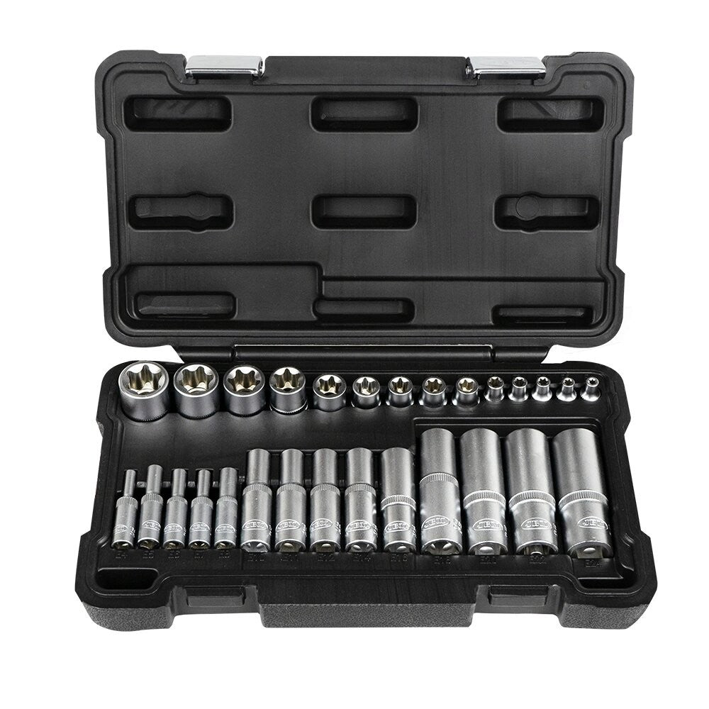 TORX uzgriežņu atslēgu komplekts, 28 gab., 54141