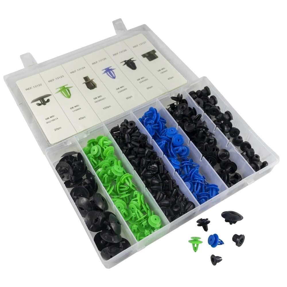 Plastmasas dībeļu komplekts VAUXHALL/OPEL 300 gab. 52898