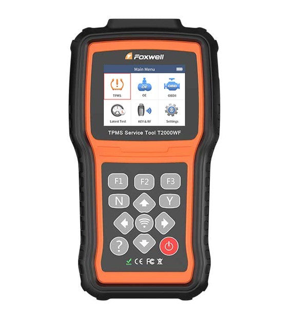 Riepu spiediena sensoru pārbaudes un programmēšanas ierīce ar OBD funkciju TPMS T-2000WF Foxwell