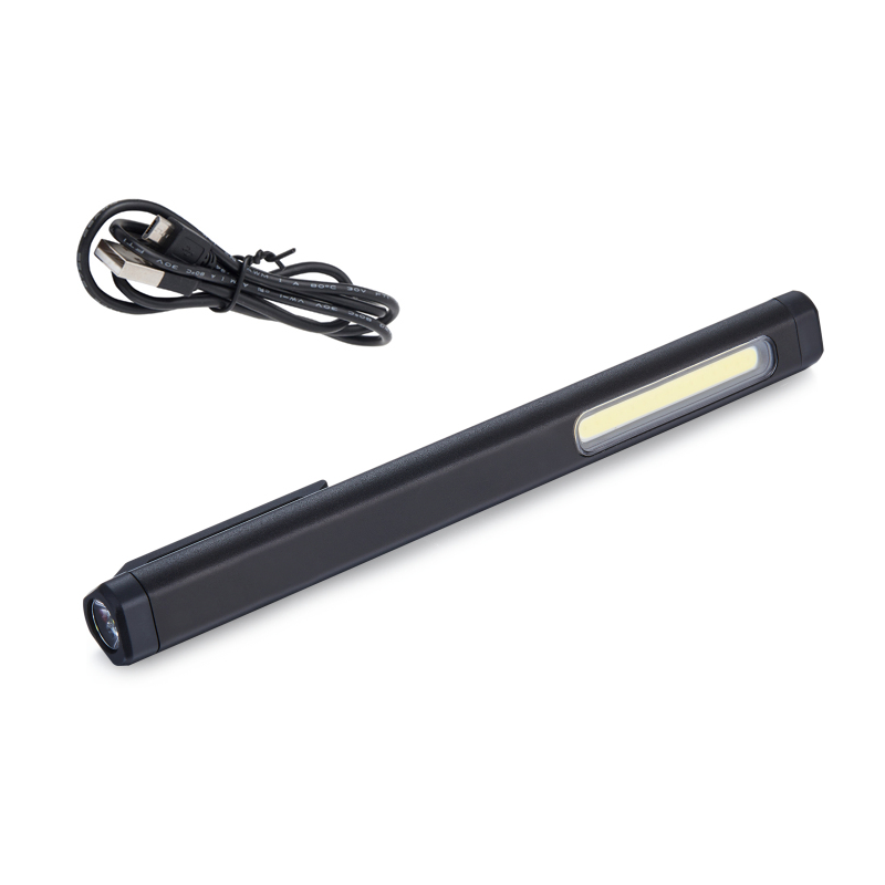 Darba prožektors šaurs COB-LED 3W / uzlādējams