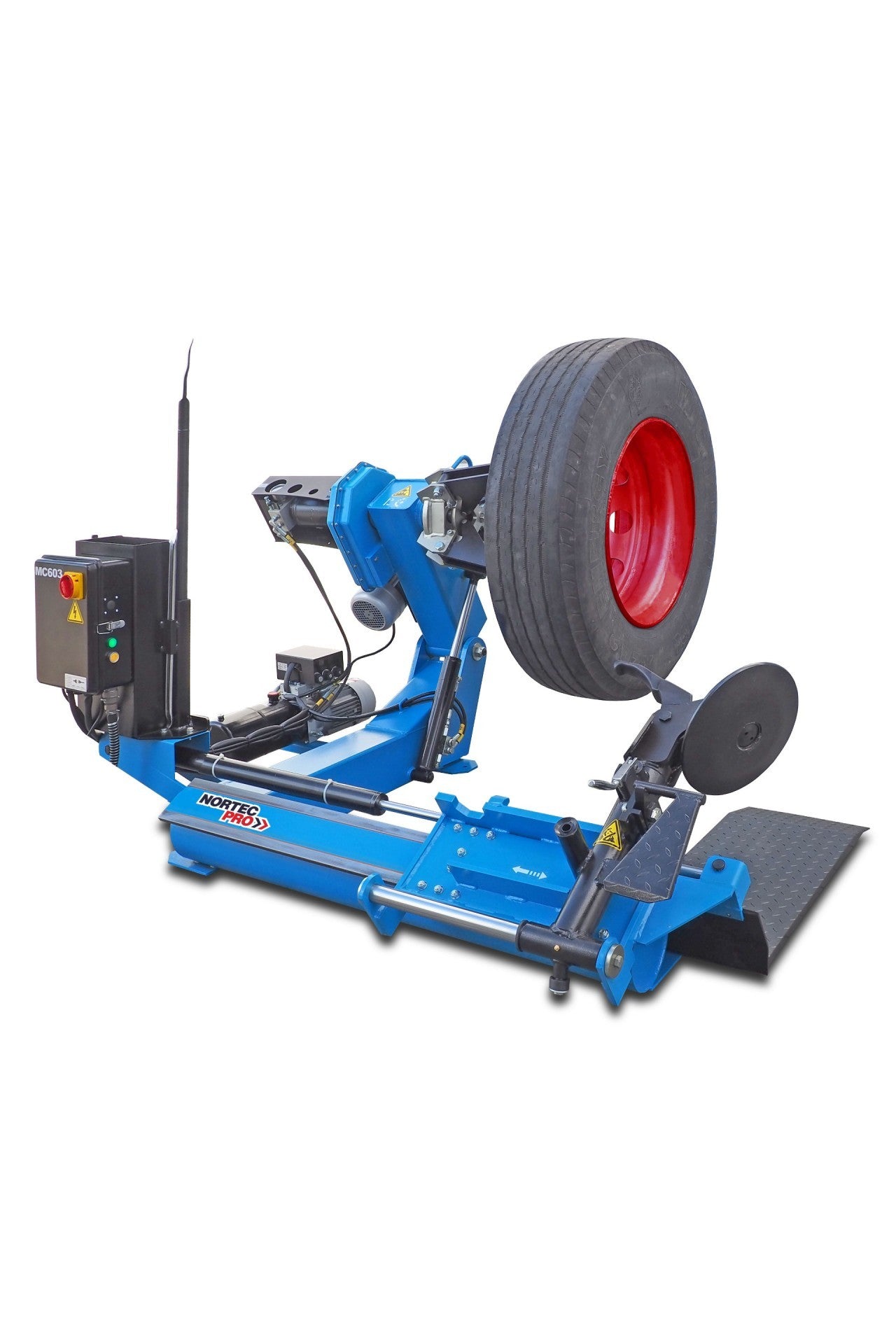 Montāžas iekārta kravas automašīnām līdz 27" NORTEC PRO MC603