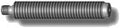 Vītņota vārpsta 38x3 mm, garums 180 mm, savienojošā daļa M22x1,5 FASEP
