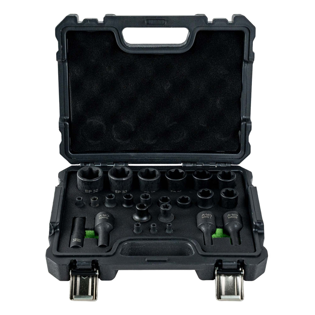 Torx Plus uzgaļu komplekts Tesla, 24 gab. 55123