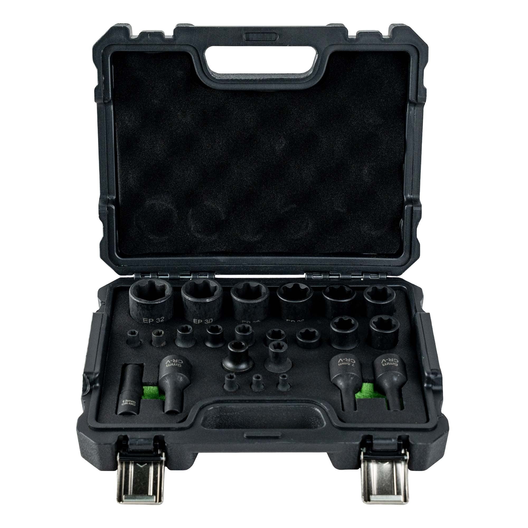 Torx Plus uzgaļu komplekts Tesla, 24 gab. 55123