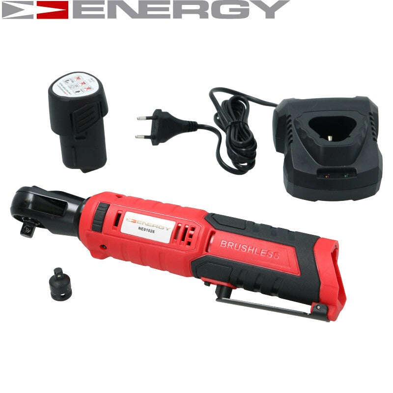 Akumulatora skrūvgriezis 70 Nm, 3/8", 12 V, NE01026