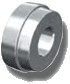 Centrējošā uzmava bezceļu braukšanai (ASV) 99 - 101,5 / 105 - 110,7 mm