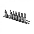 Presētu 1/4" TORX uzgaļu komplekts / ar stiprinājuma siksnu 53127