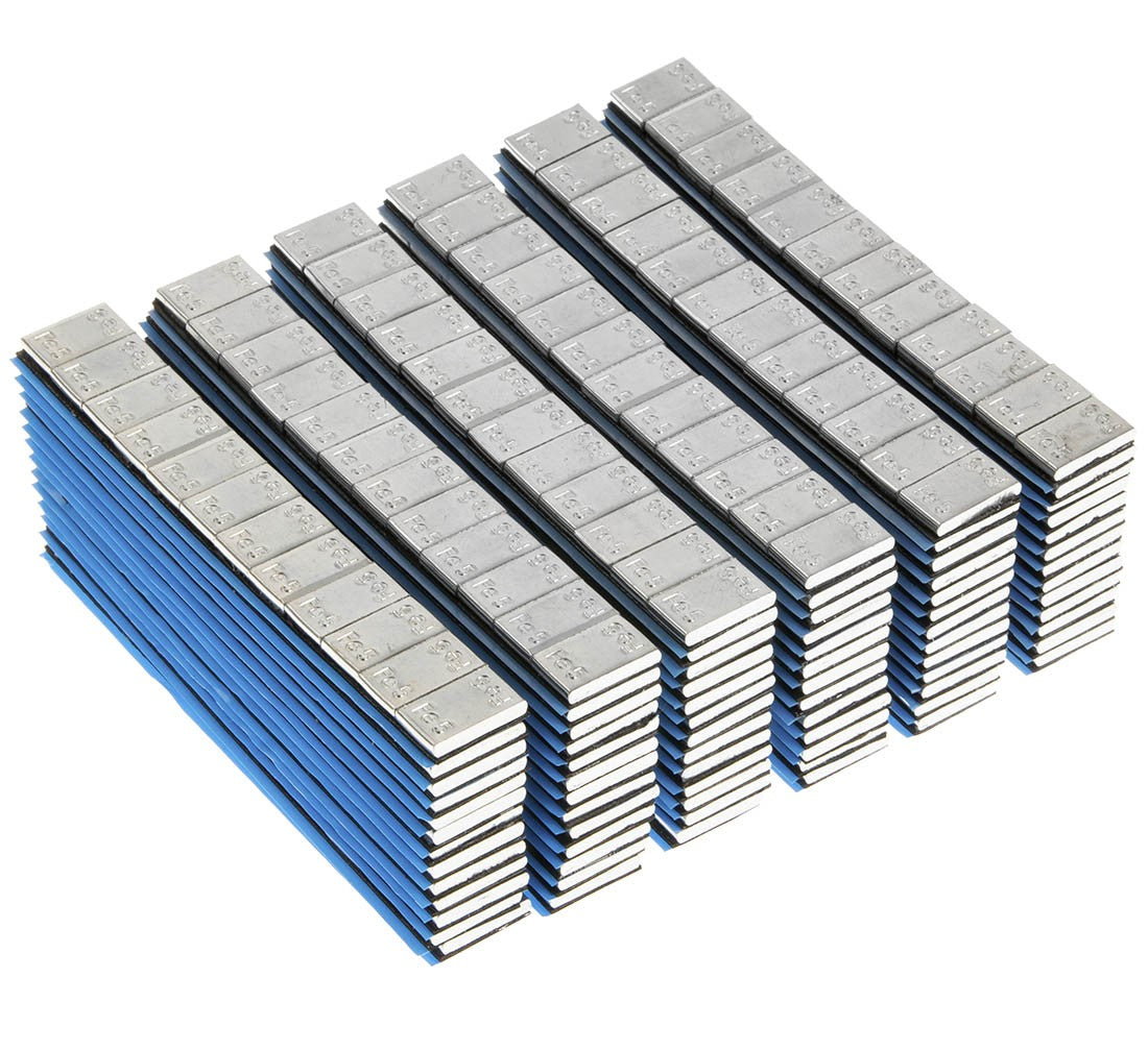 Līmējošie atsvari FIVESTARS 60 g (cinkots) 100 gab. 5/5 g