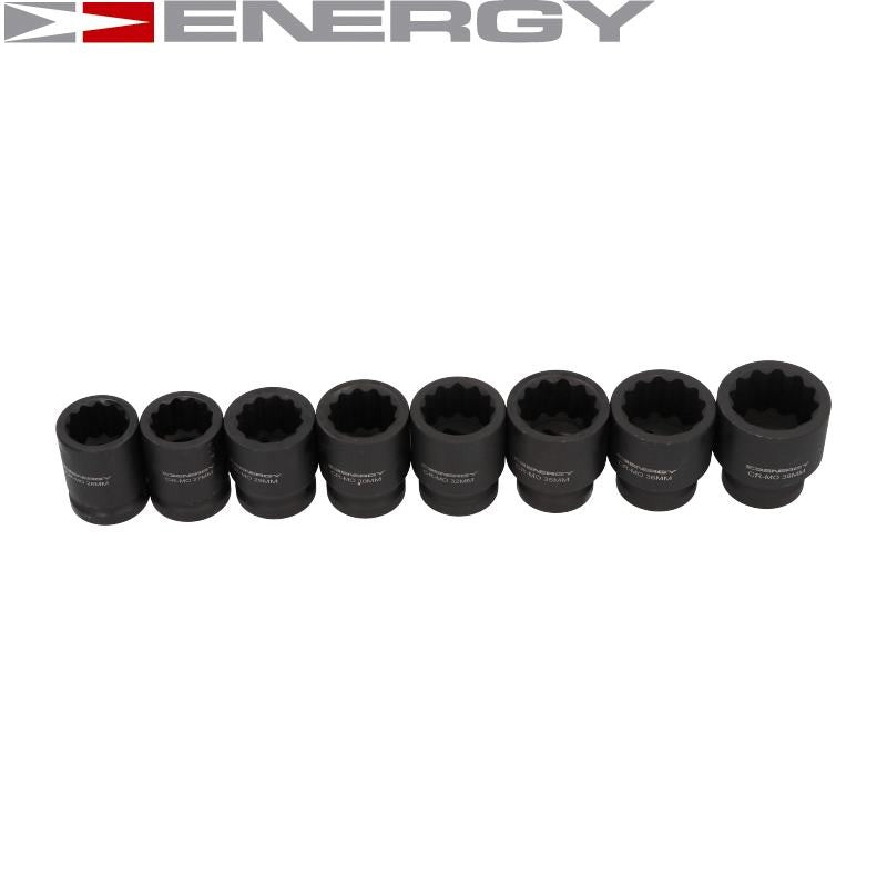 3/4" triecienuzmavu komplekts NE00653