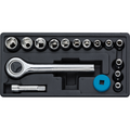 Instrumentu komplekts 1/4'' / 16 daļas