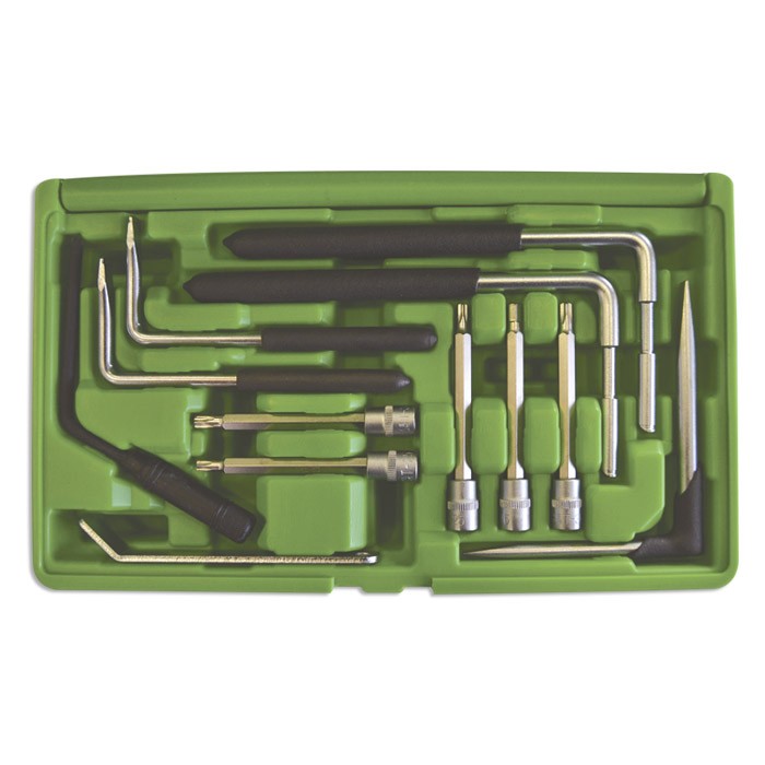 Drošības spilvenu noņemšanas instrumentu komplekts 51501