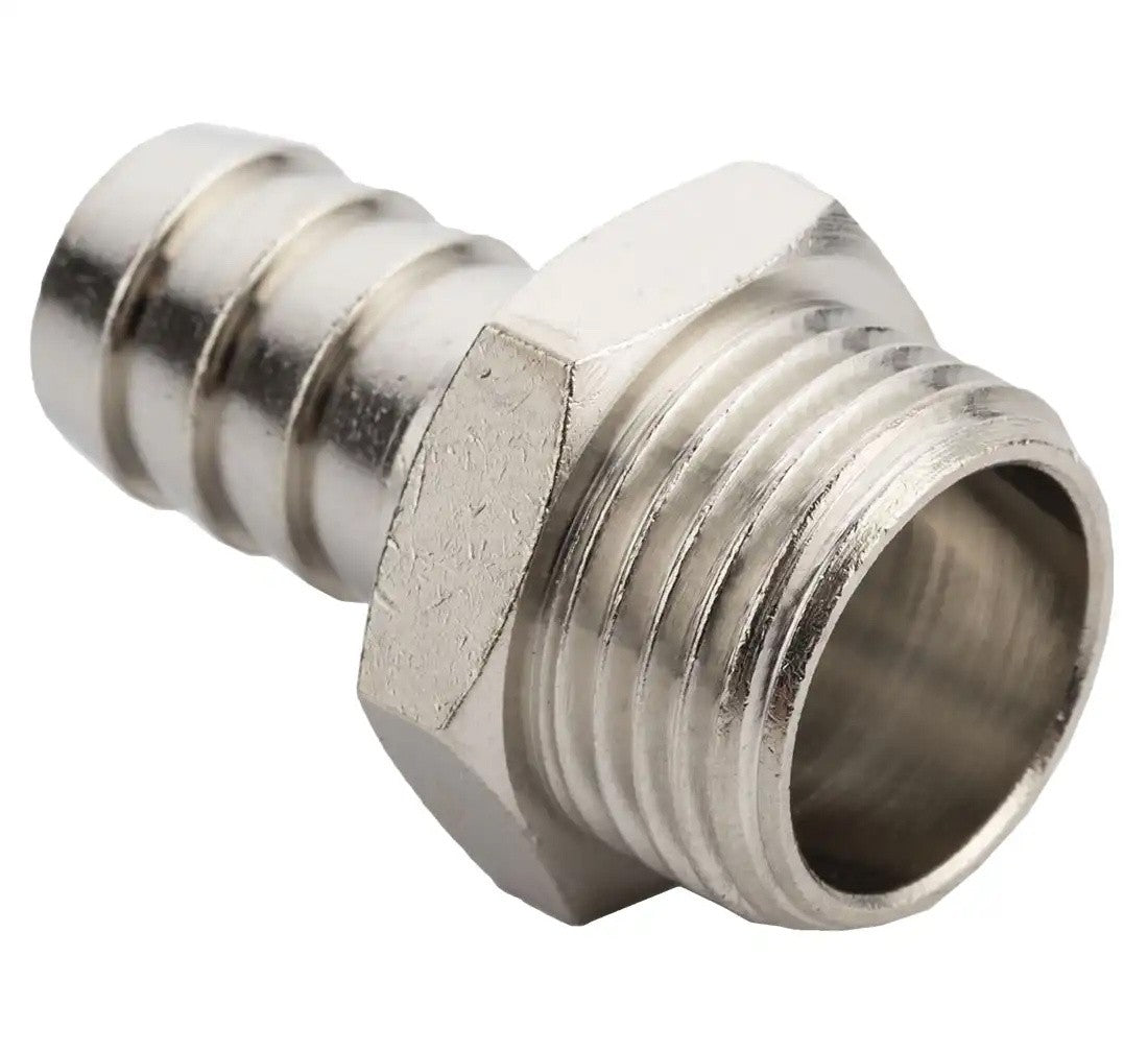 05-00-80 RQS 13 mm šļūtenes savienotājs ar 1/2 collu ārējo vītni