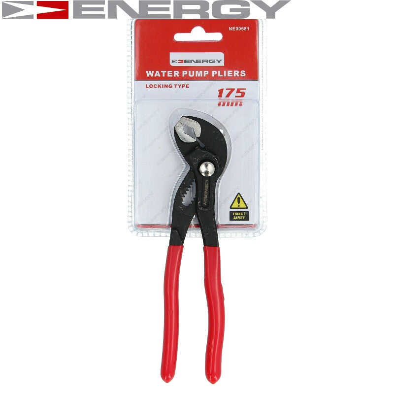 NE00681 Regulējamas knaibles ar bloķēšanas mehānismu, 180 mm