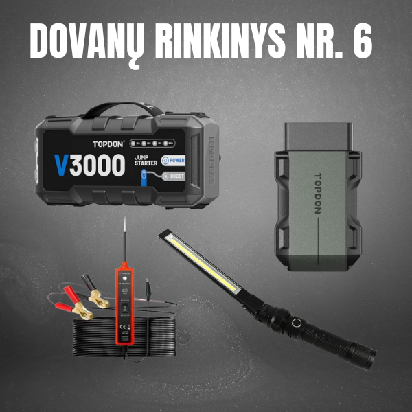 Dāvanu komplekts Nr. 6