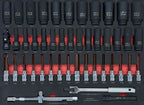11-0002 Instrumentu ratiņi ar 7 atvilktnēm un 389 instrumentu komplektu