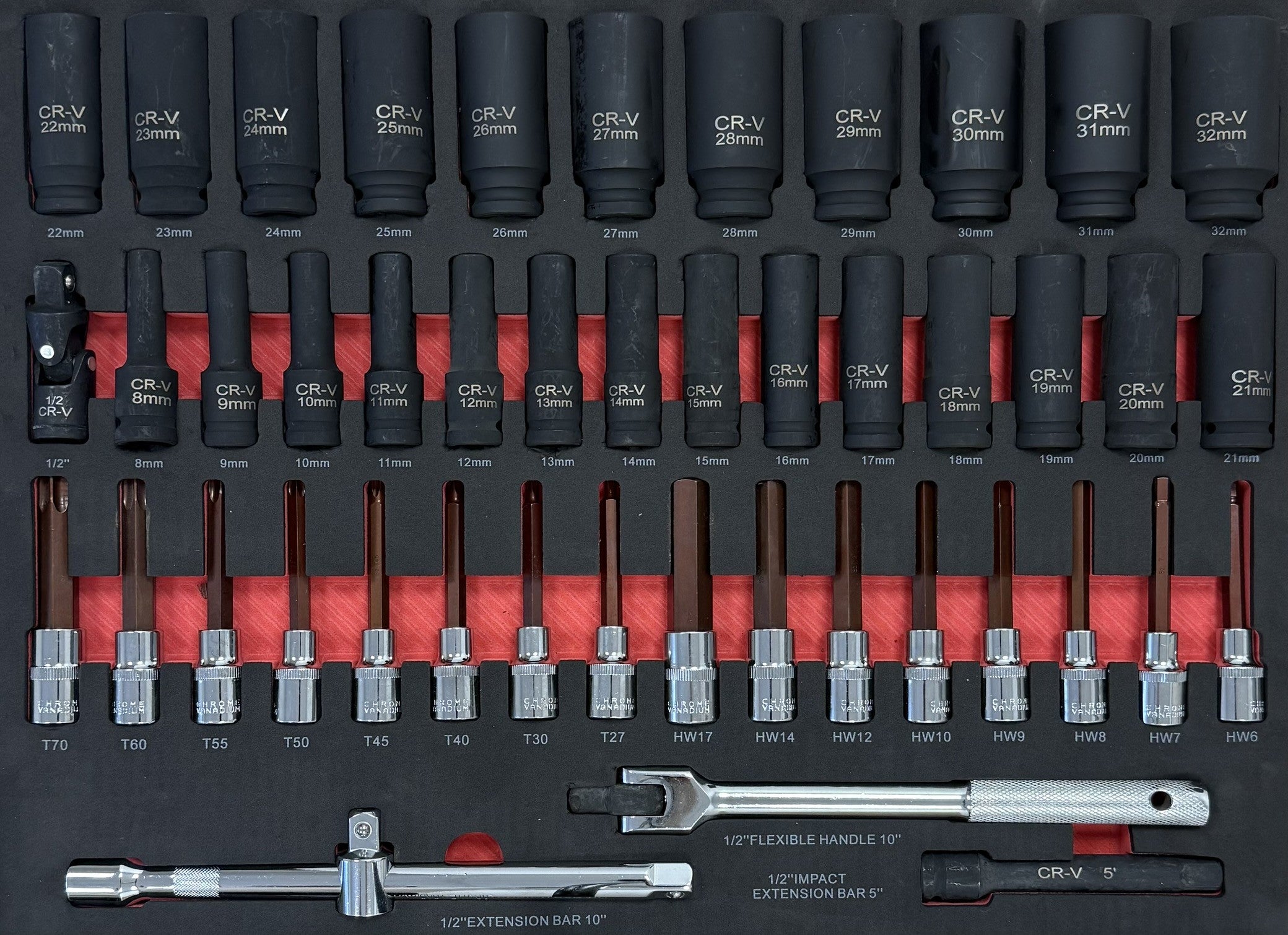 11-0002 Instrumentu ratiņi ar 7 atvilktnēm un 389 instrumentu komplektu