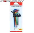 Torx atslēgu komplekts 9 gab. NE01060