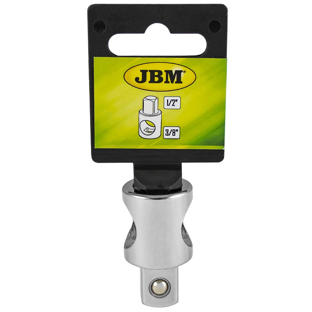 1/2 bīdāmais adapteris hroms 13251 JBM