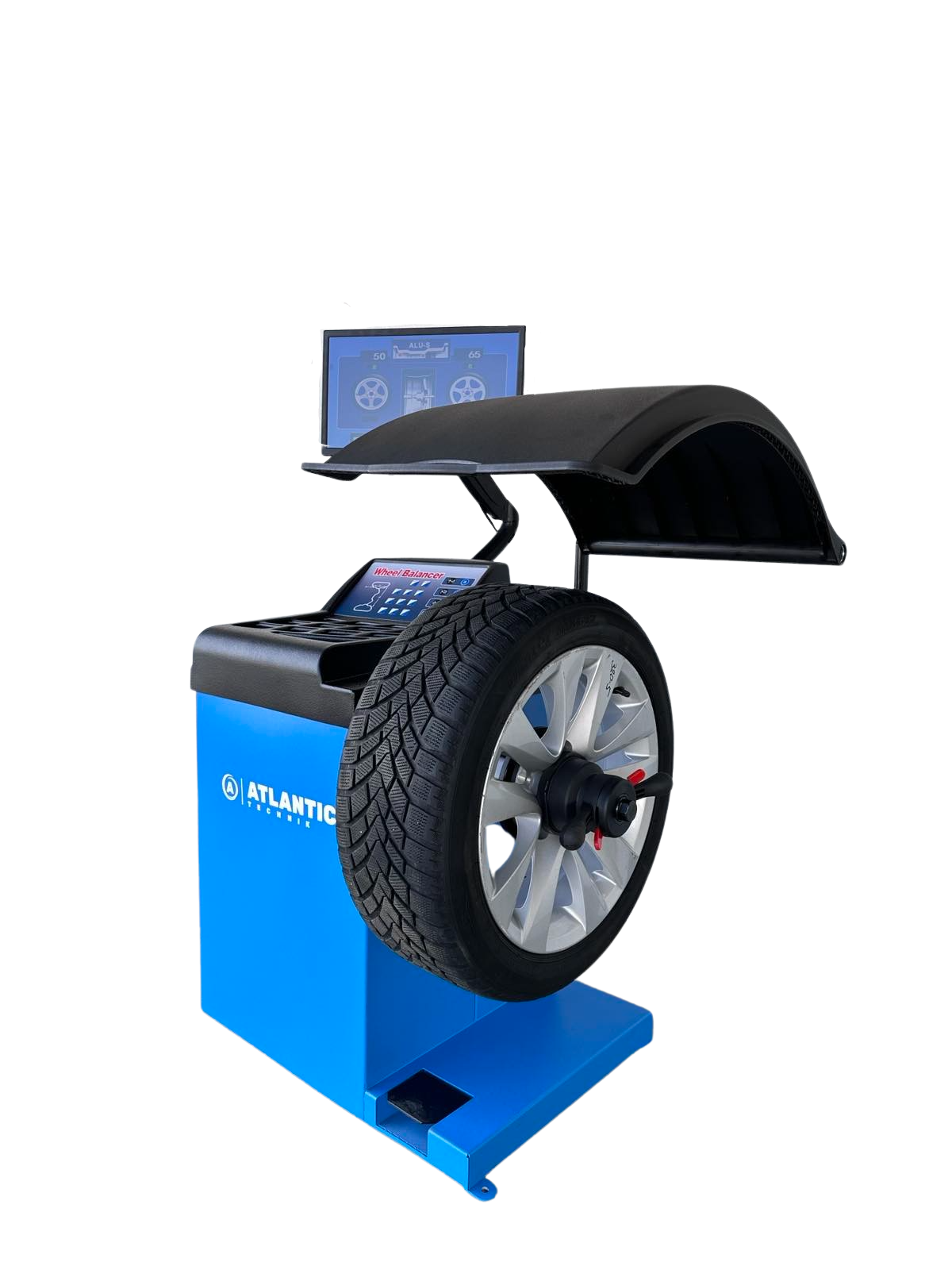 RITEŅU BALANSĒŠANAS MAŠĪNA "LĀZERA/AUTO-APSTĀŠANĀS/LED/LCD" ATB-700