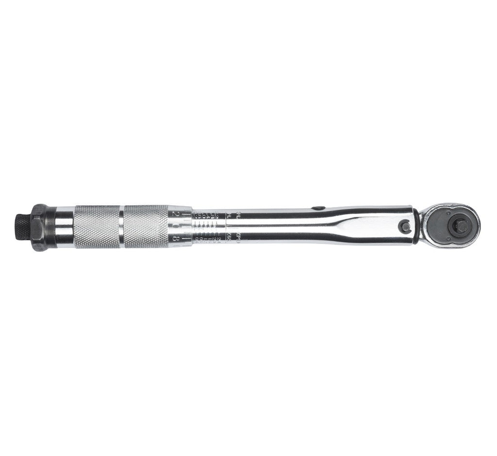 1/4 griezes momenta atslēga 2-24Nm / 280mm (hromēta) 07-05-25