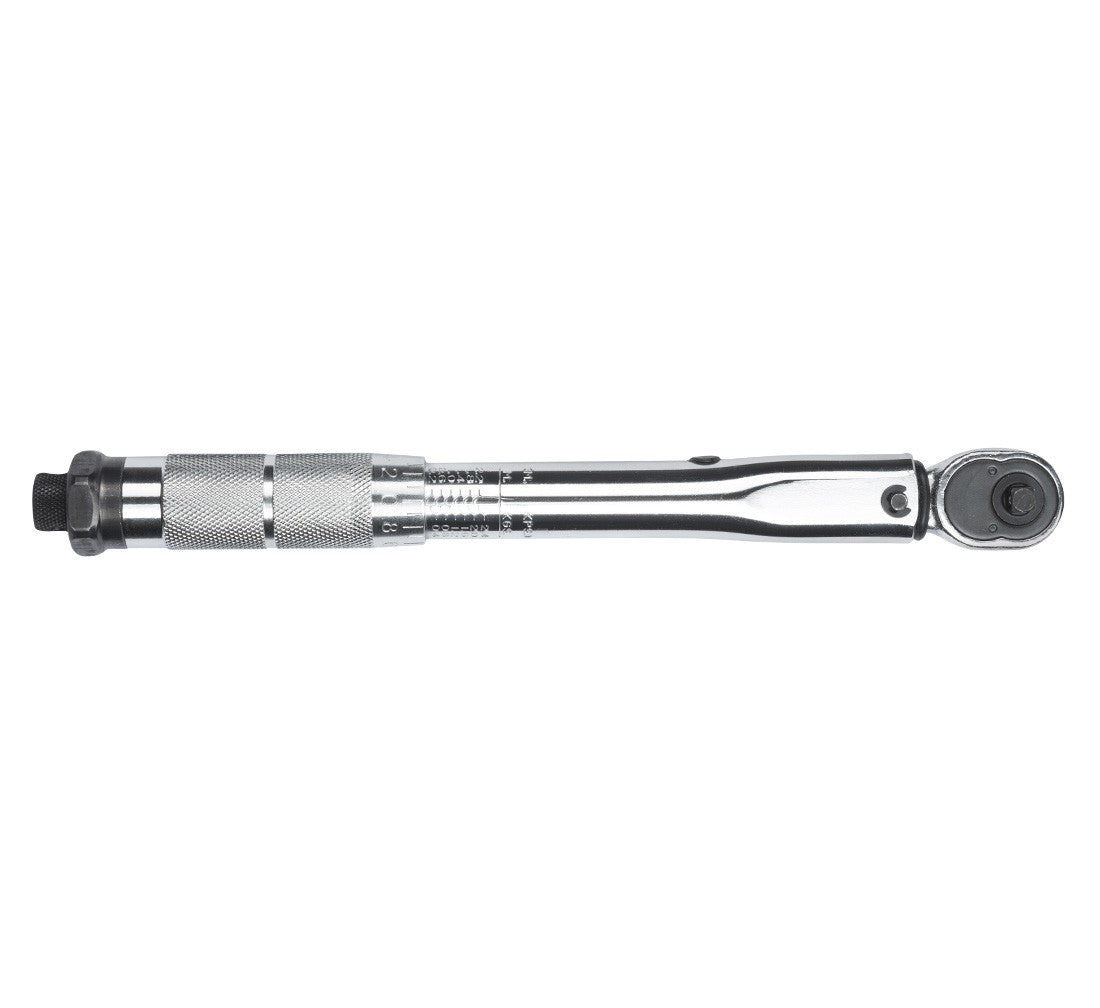 1/4 griezes momenta atslēga 2-24Nm / 280mm (hromēta) 07-05-25