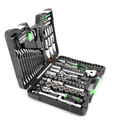 Instrumentu komplekts 1/2"+3/8"+1/4" + uzgriežņu atslēgas 132 gab. 54082