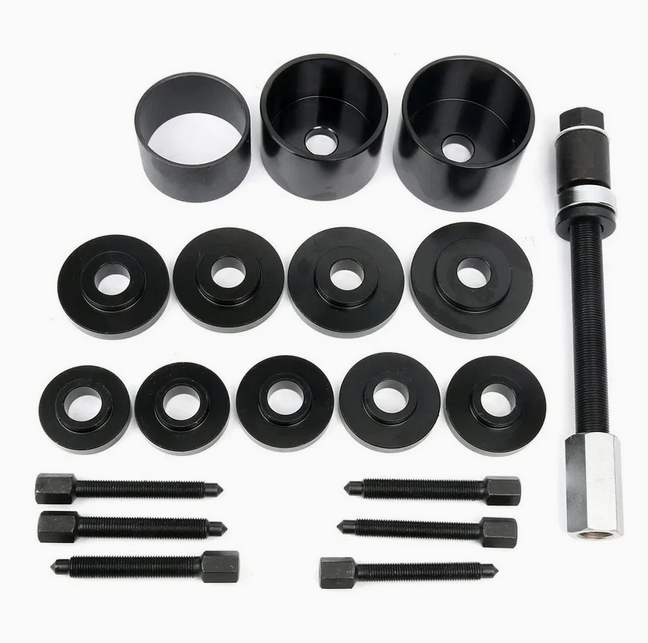 03-1199 19 daļu riteņu gultņu presēšanas komplekts