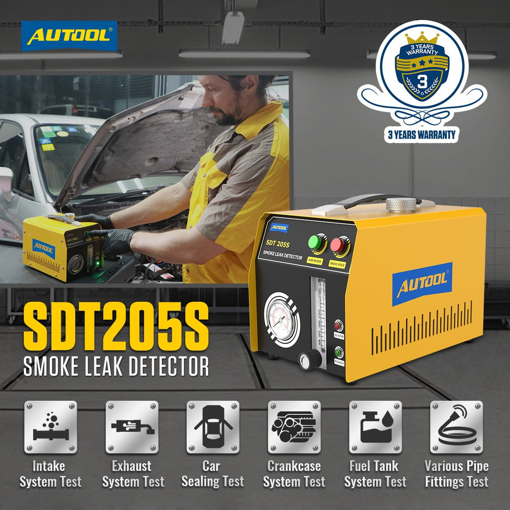 SDT205S Autotool dūmu ģenerators