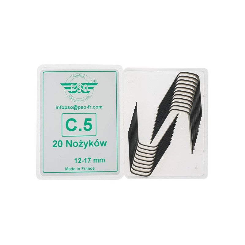 Riepu protektora padziļināšanas naži 12-17 mm C5
