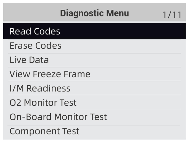 Akumulatora un OBD sistēmas testēšanas ierīce Foxwell F1000B