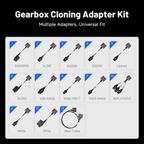 „Gearbox Cloning Adapter Kit“ – pārnesumkārbu ECU adapteru komplekts