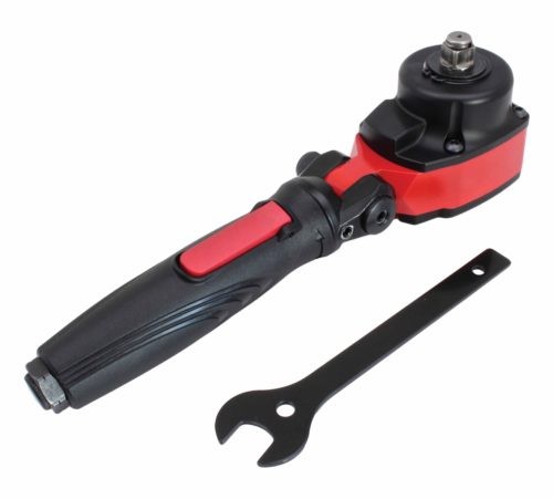 Triecienu leņķveida skrūvgriezis ar kardanveida galvu 1/2" 500 Nm / TWIN HAMMER mehānisms A-12AGH