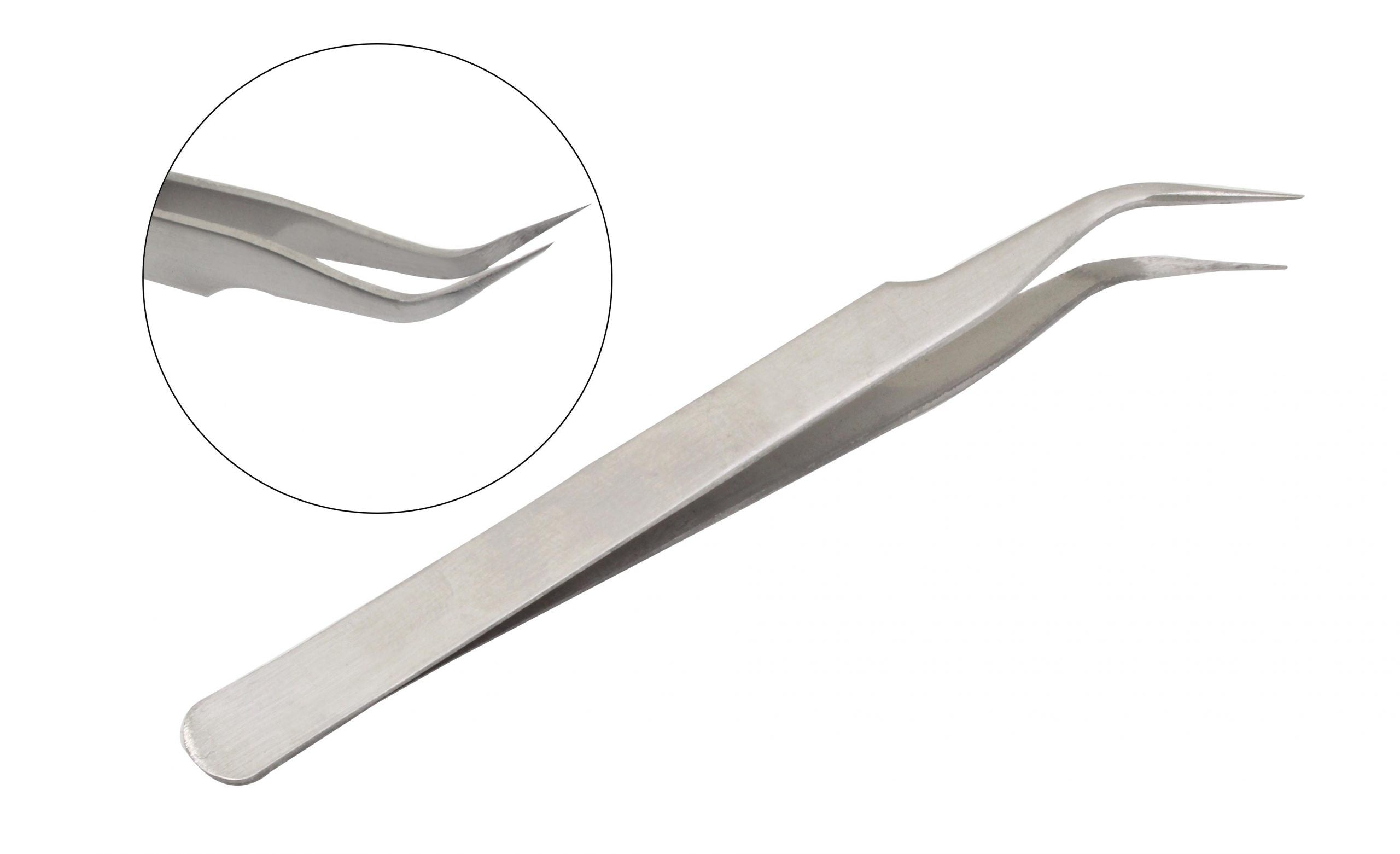 Nerūsējošā tērauda pincete, 113 mm, S-90225