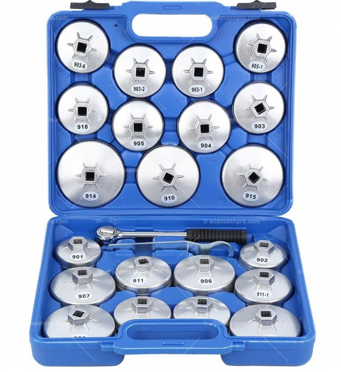 EĻĻAS FILTRU INSTRUMENTU KOMPLEKTS 23 GABALI 03-1045