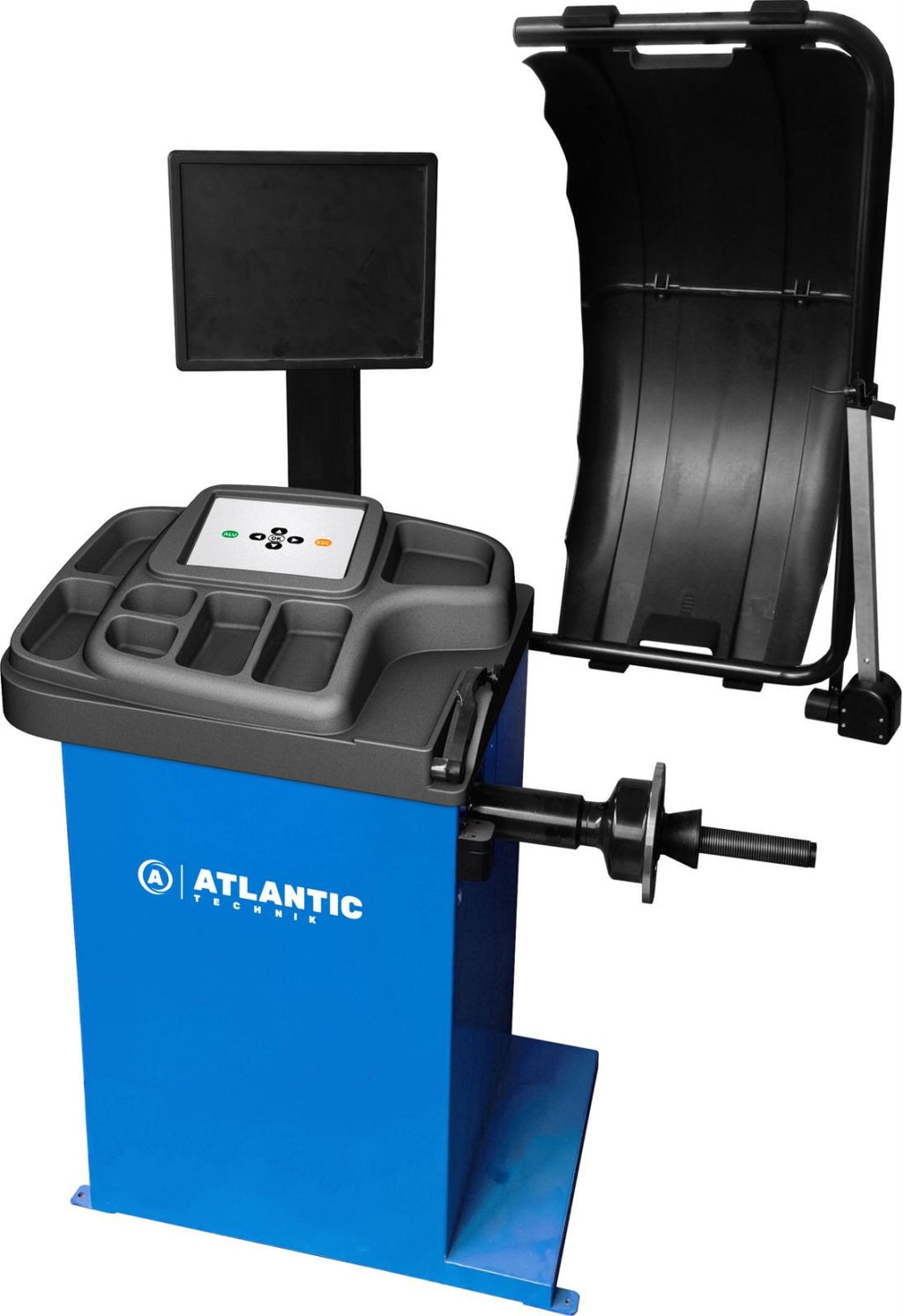 ATLANTIC TECHNIK ATB-500 riteņu balansēšanas iekārta