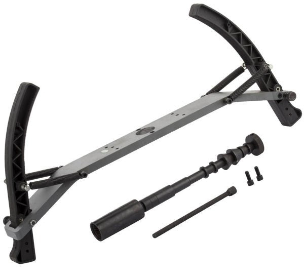 Motociklu riteņu balansēšanas adapteris