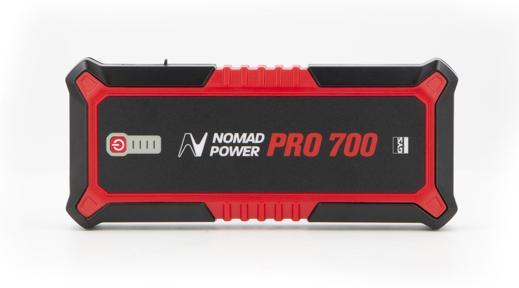 Daudzfunkcionāls lādētājs-starteris NOMAD 700 | 027510