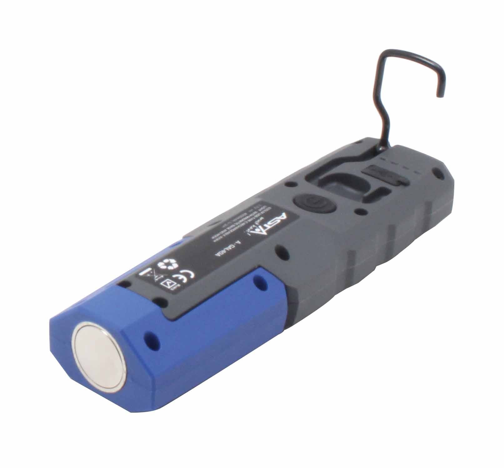 Elastīga lampa ar magnētu LED 600Lm A-GAL40A