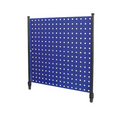 Perforēta siena instrumentiem 640x650mm / instrumentu ratiņiem