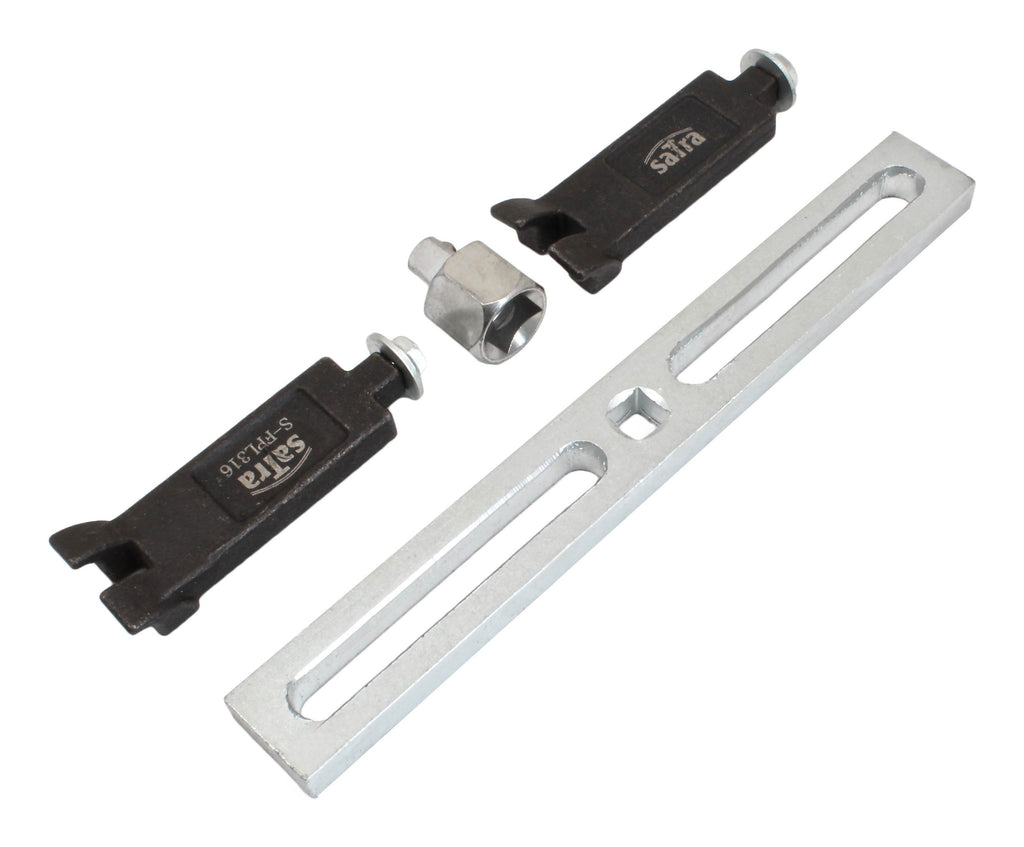 Universāla degvielas vāciņa atslēga ar regulēšanu 30-160mm S-FPL316
